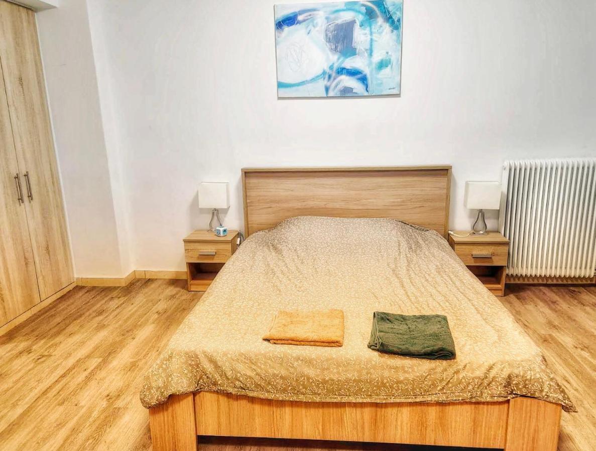 Attiki Metro 200m Cooking And Laundry Comfort And Convenience אתונה